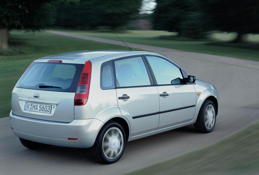  Ford Fiesta 2003 года  (фото 60 из 142)